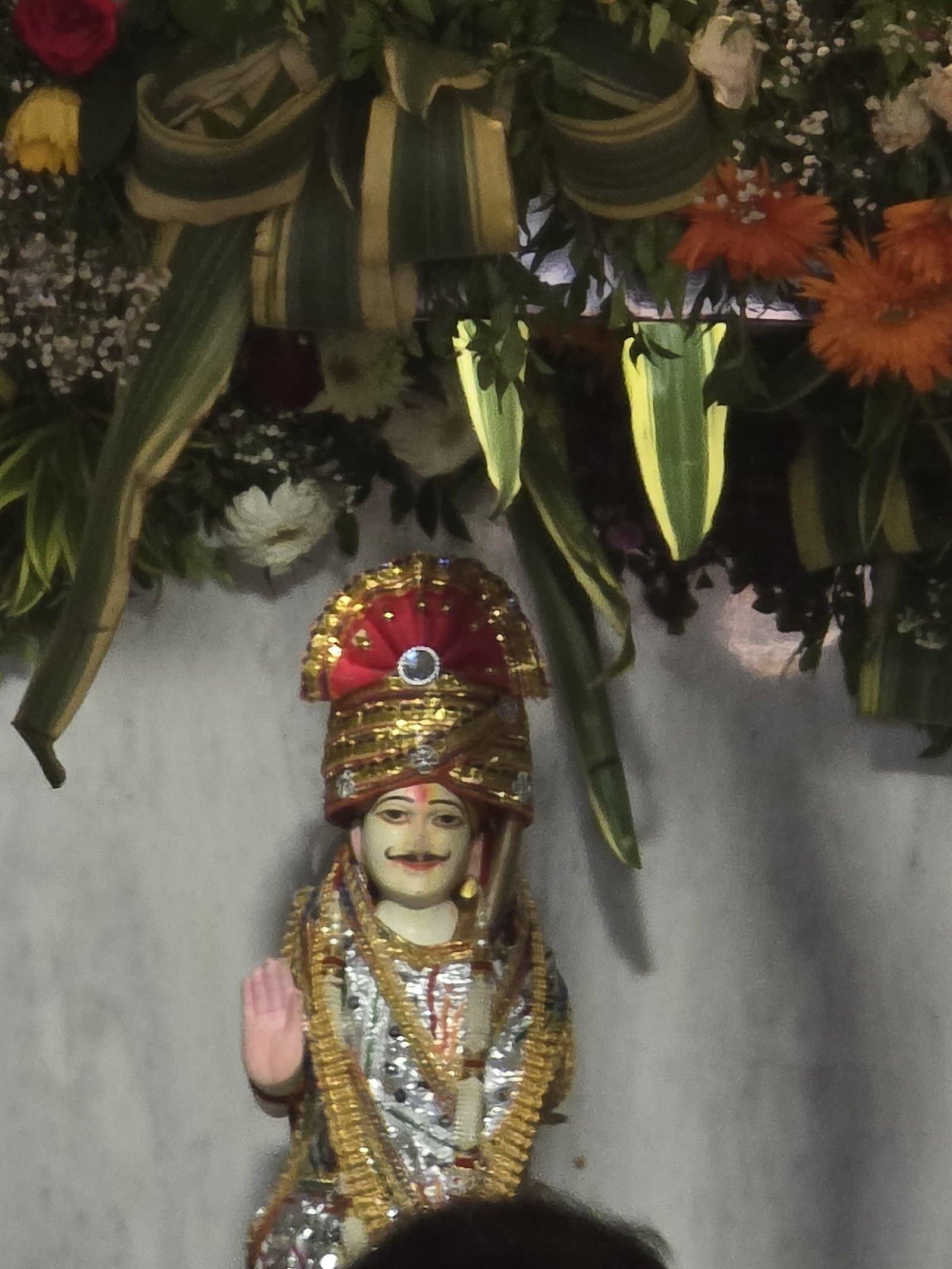 Deity close up