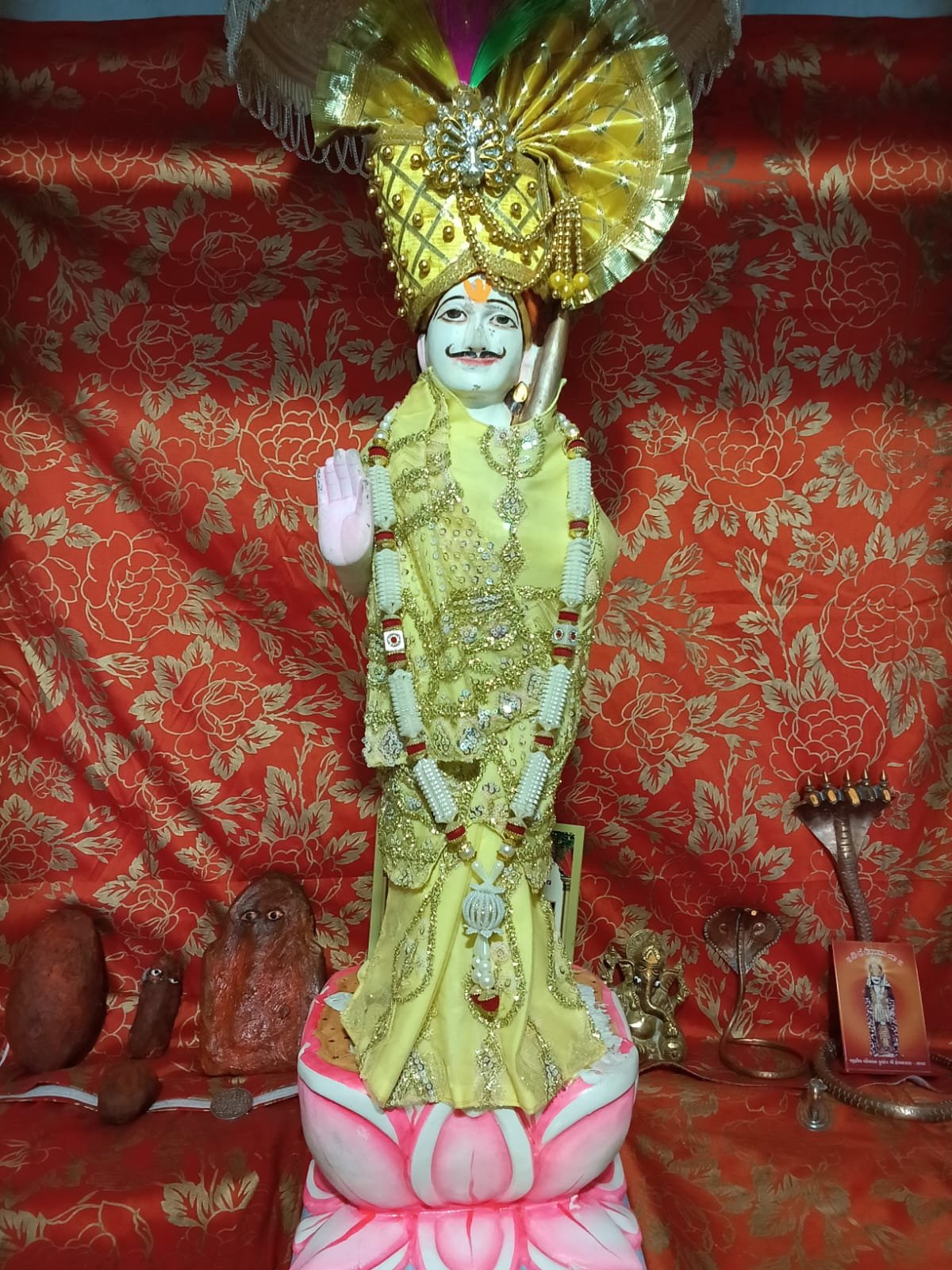 Mandir celebration