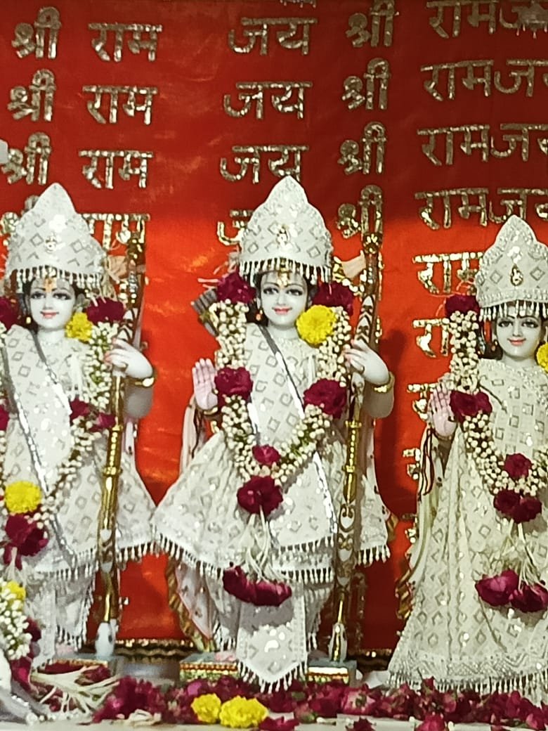 Sacred darshan